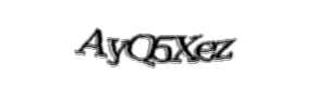 Security check image, please type the characters shown