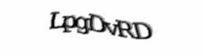 Security check image, please type the characters shown